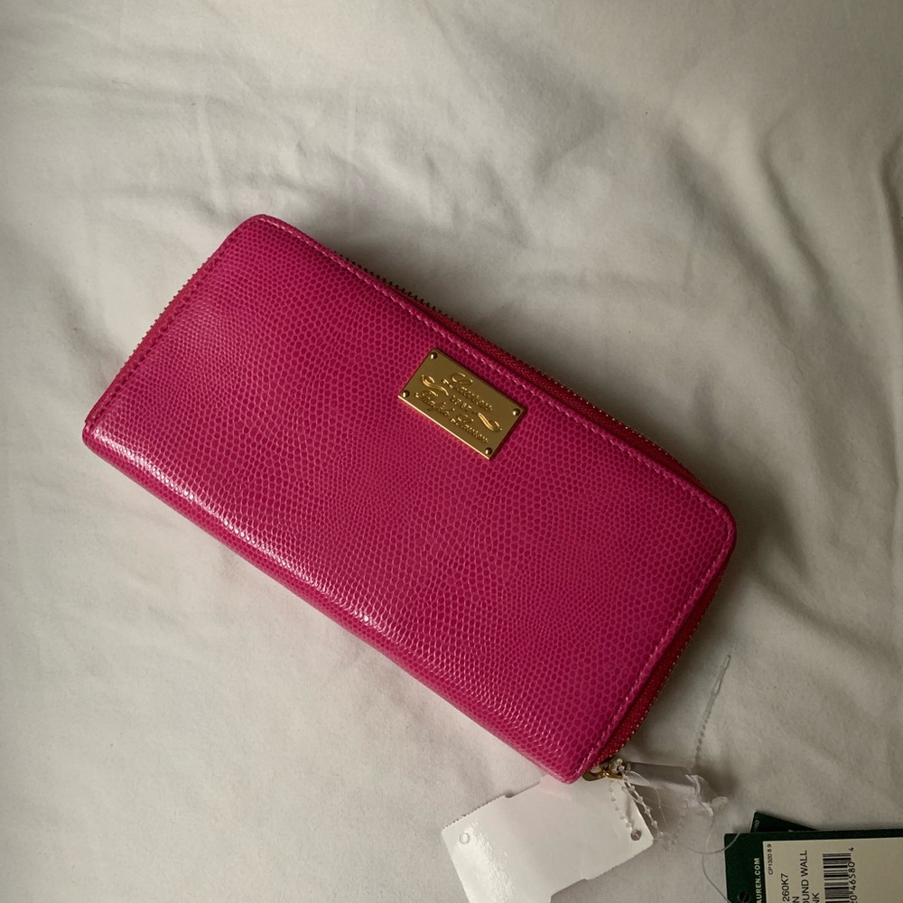 Ralph lauren long wallet
